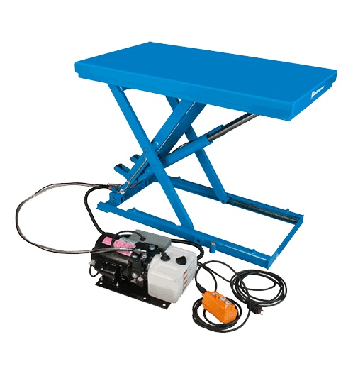 Bishamon Lo-Profile LX-Series Scissors Lift Table